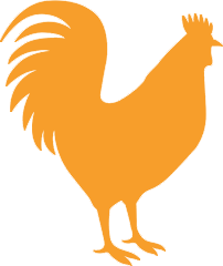 Hemp Bedding Comparison Chicken Icon